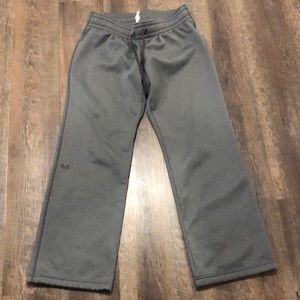 Womens Under Armour Cold Gear Fleece pants